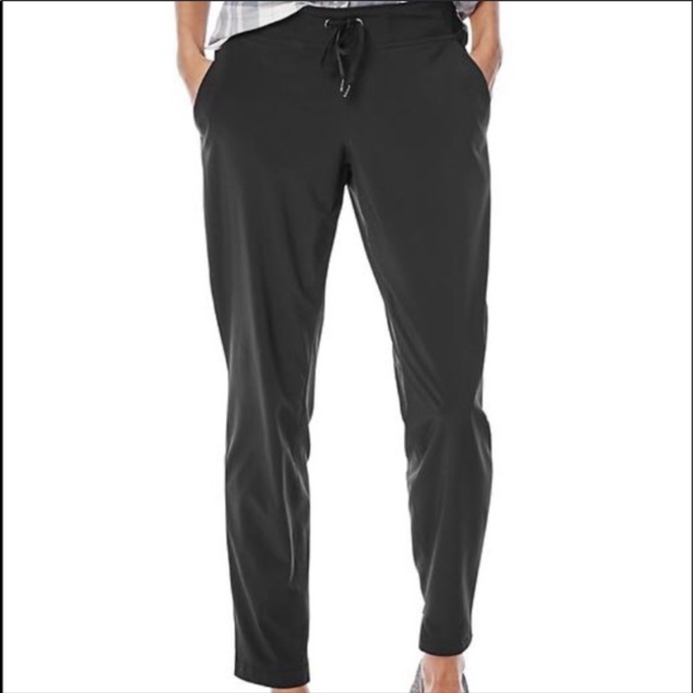 Athleta midtown drawstring ankle pant